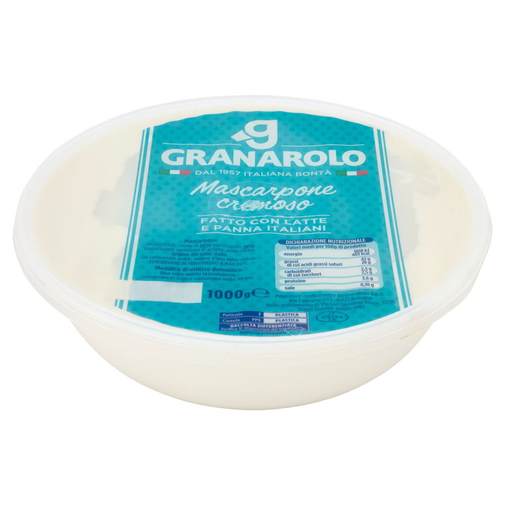 Granarolo Mascarpone cremoso 1000 g