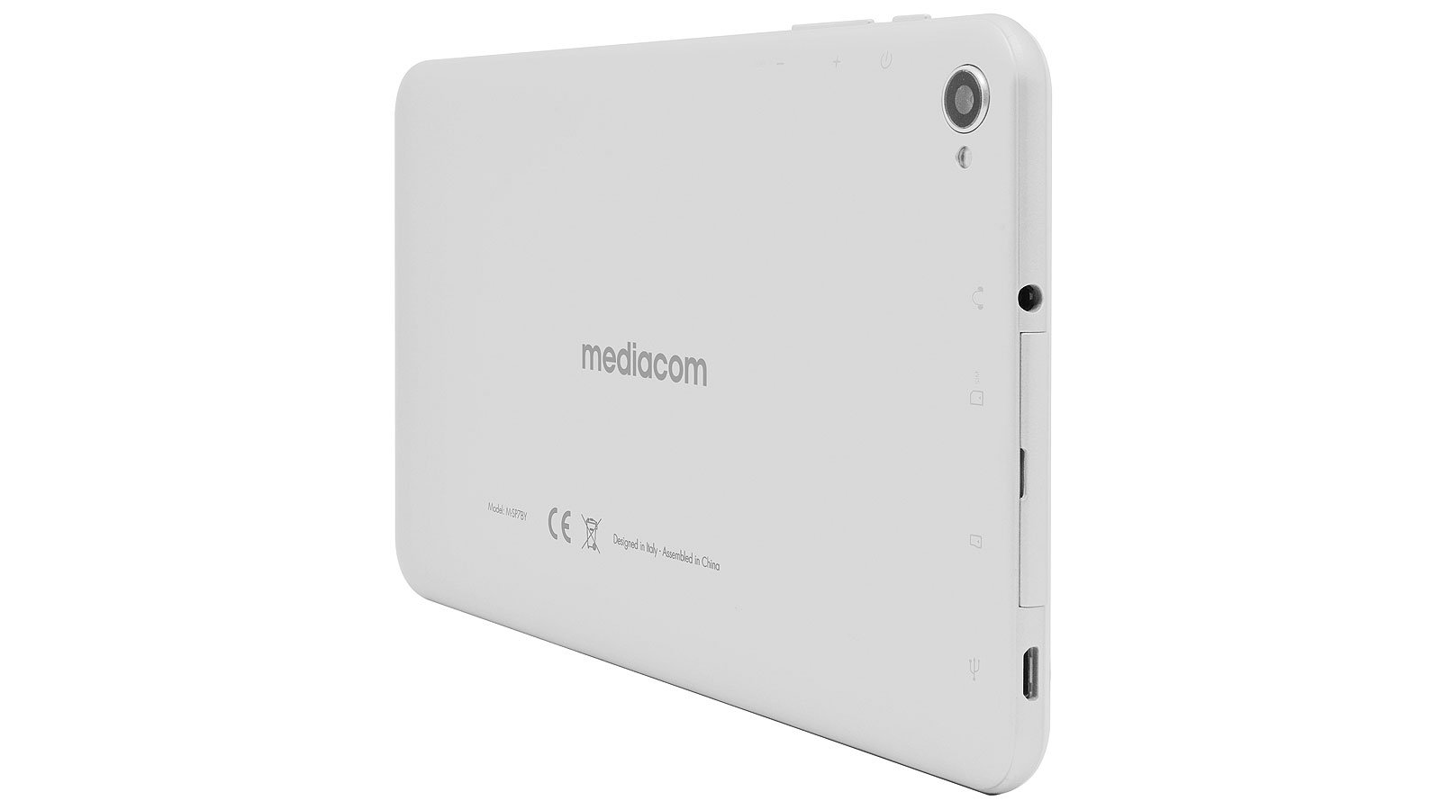 Mediacom SmartPad iyo 7 3G Mediatek 16 GB 17,8 cm (7") 2 GB Android 9.0 Bianco