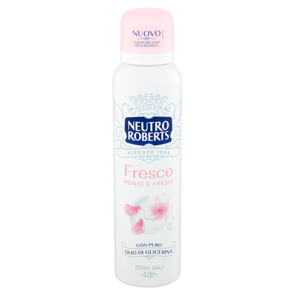 Neutro Roberts Fresco Monoï e Fresia 150 ml