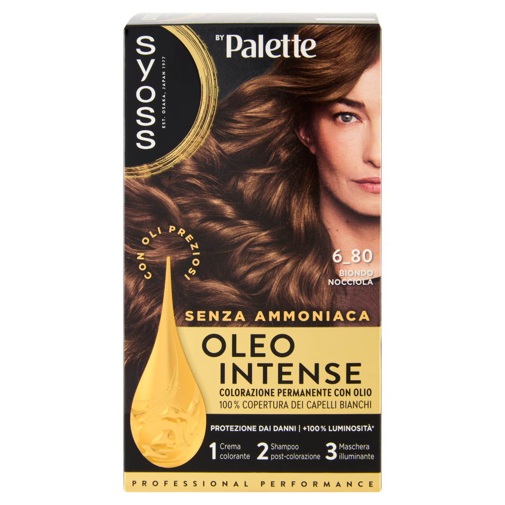 Syoss By Palette Oleo Intense 6-80 Biondo Nocciola