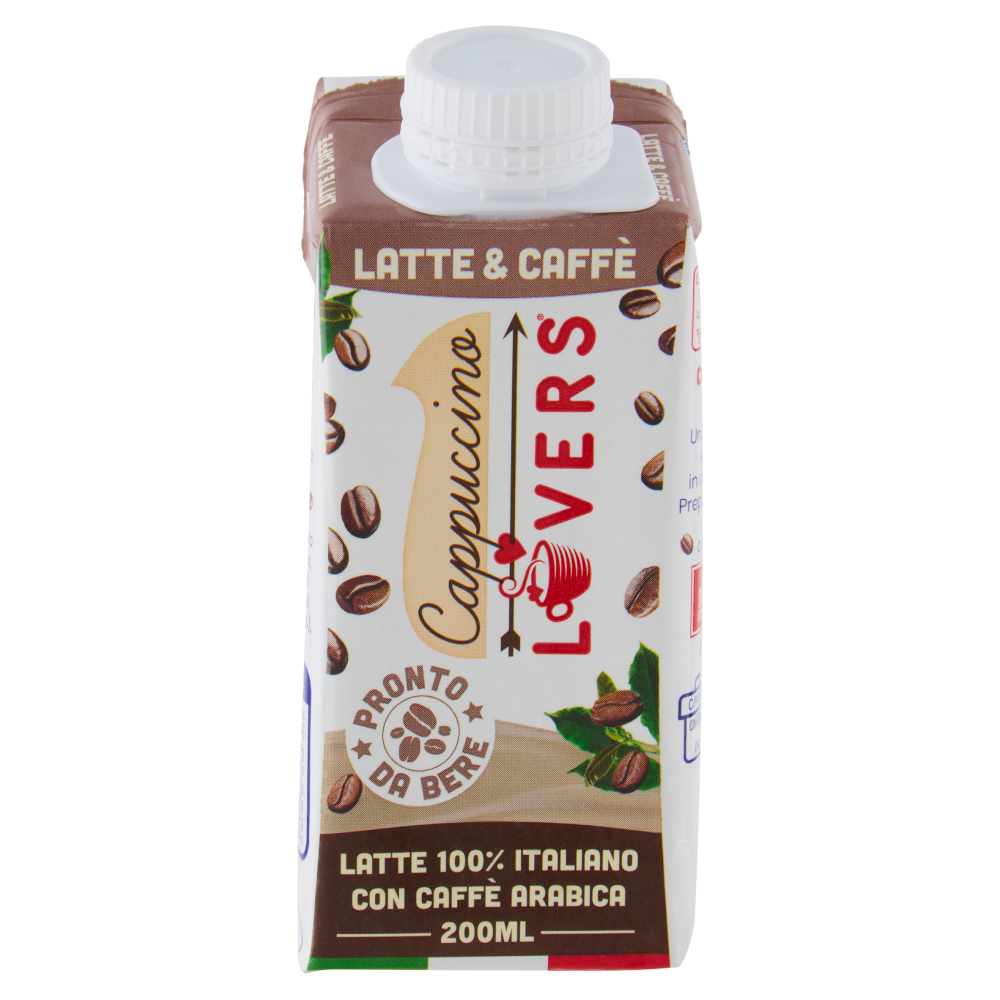 Cappuccino Lovers Latte & Caff&egrave; 200 ml