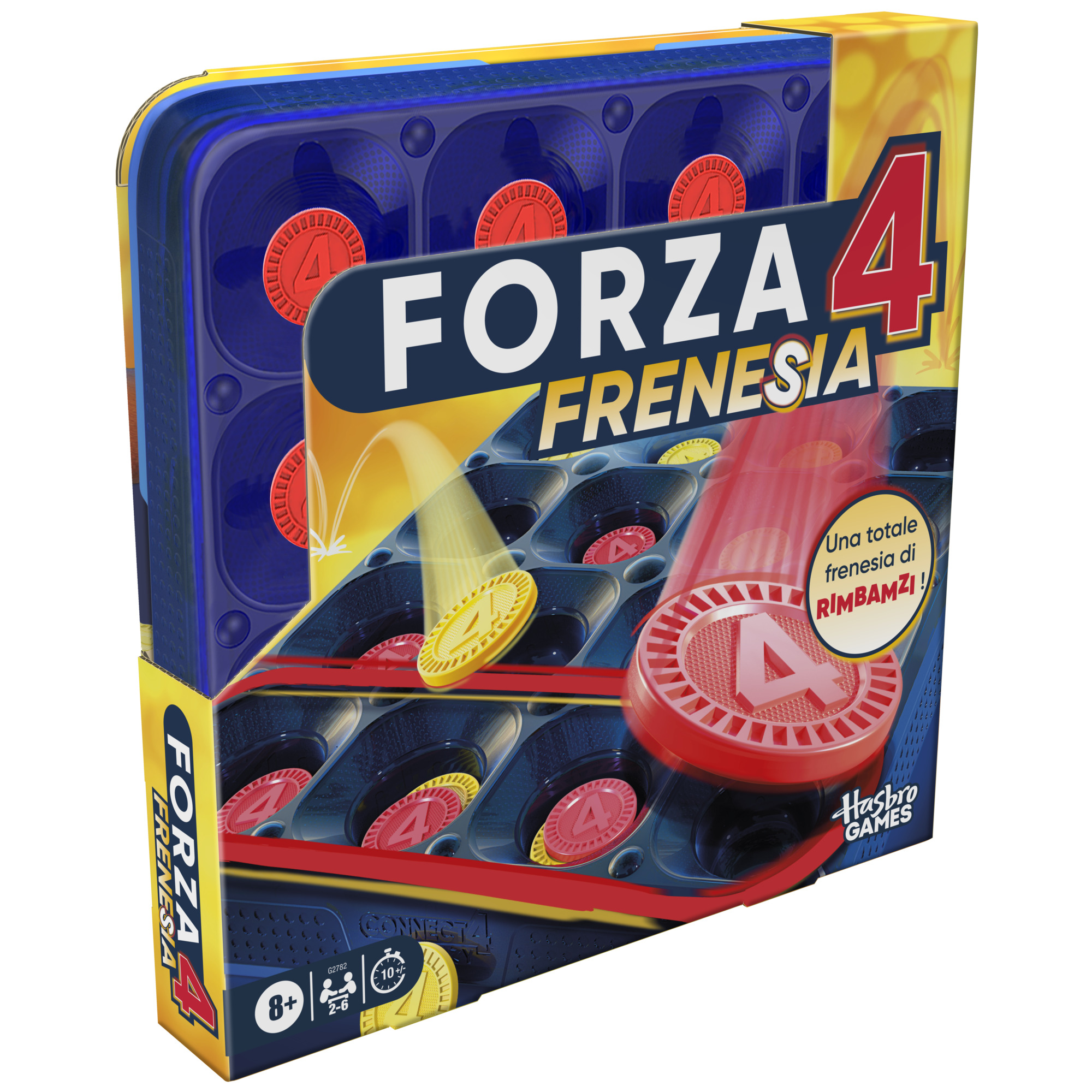 Hasbro Gaming Forza 4 Frenesia