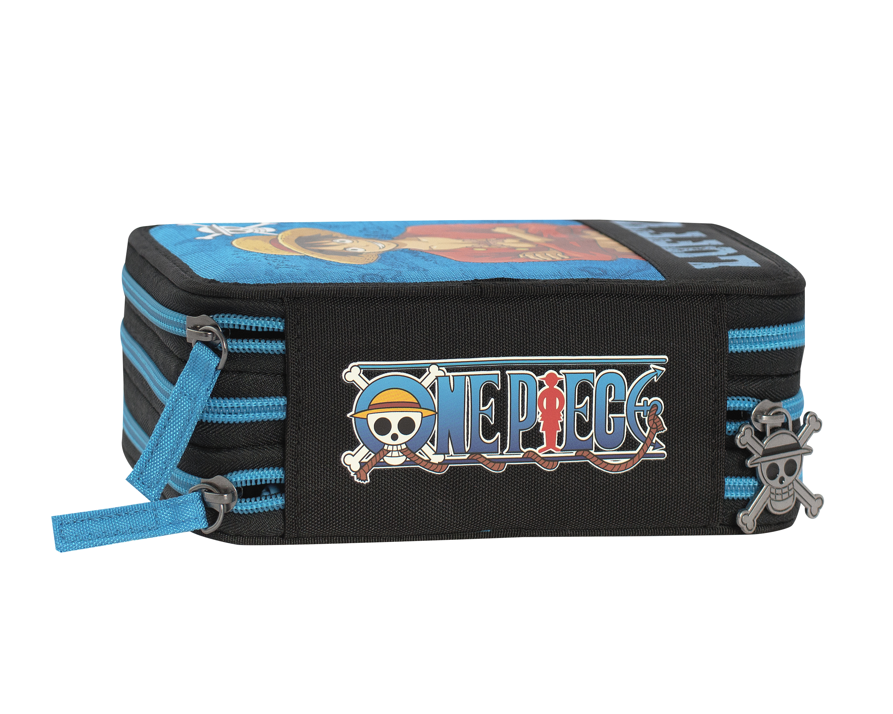 Carrefour 8058263192811 astuccio per matita Astuccio portamatite Beige, Nero, Blu, Rosso, Giallo