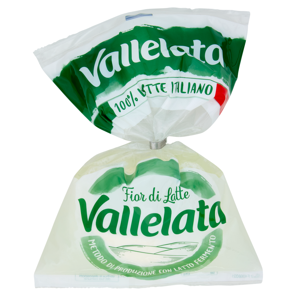 Vallelata Fior di Latte Mozzarella 180 g