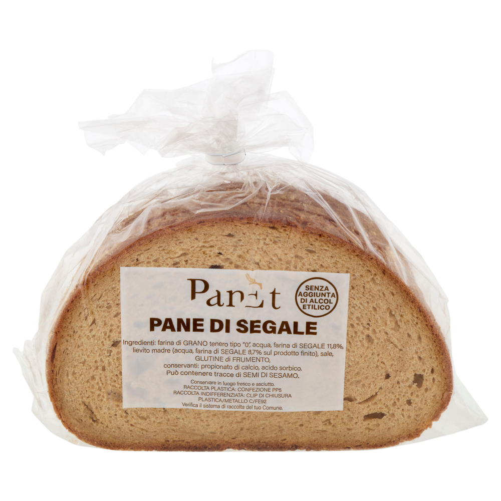 PanEt Pane di Segale 500 g