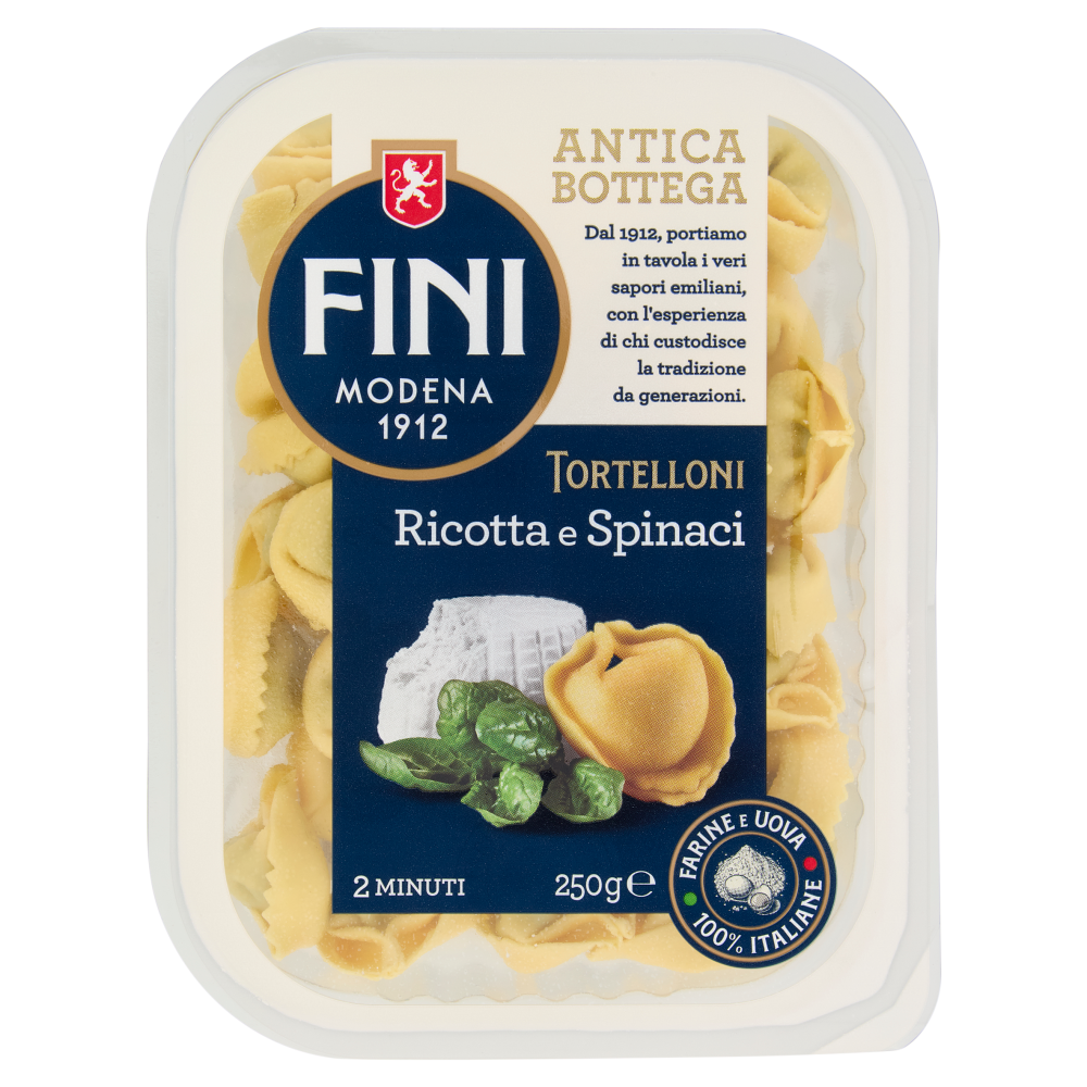 Fini Antica Bottega Tortelloni Ricotta e Spinaci 250 g
