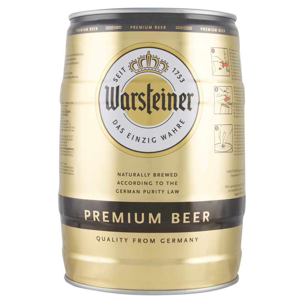 Warsteiner Premium Beer 500 cl