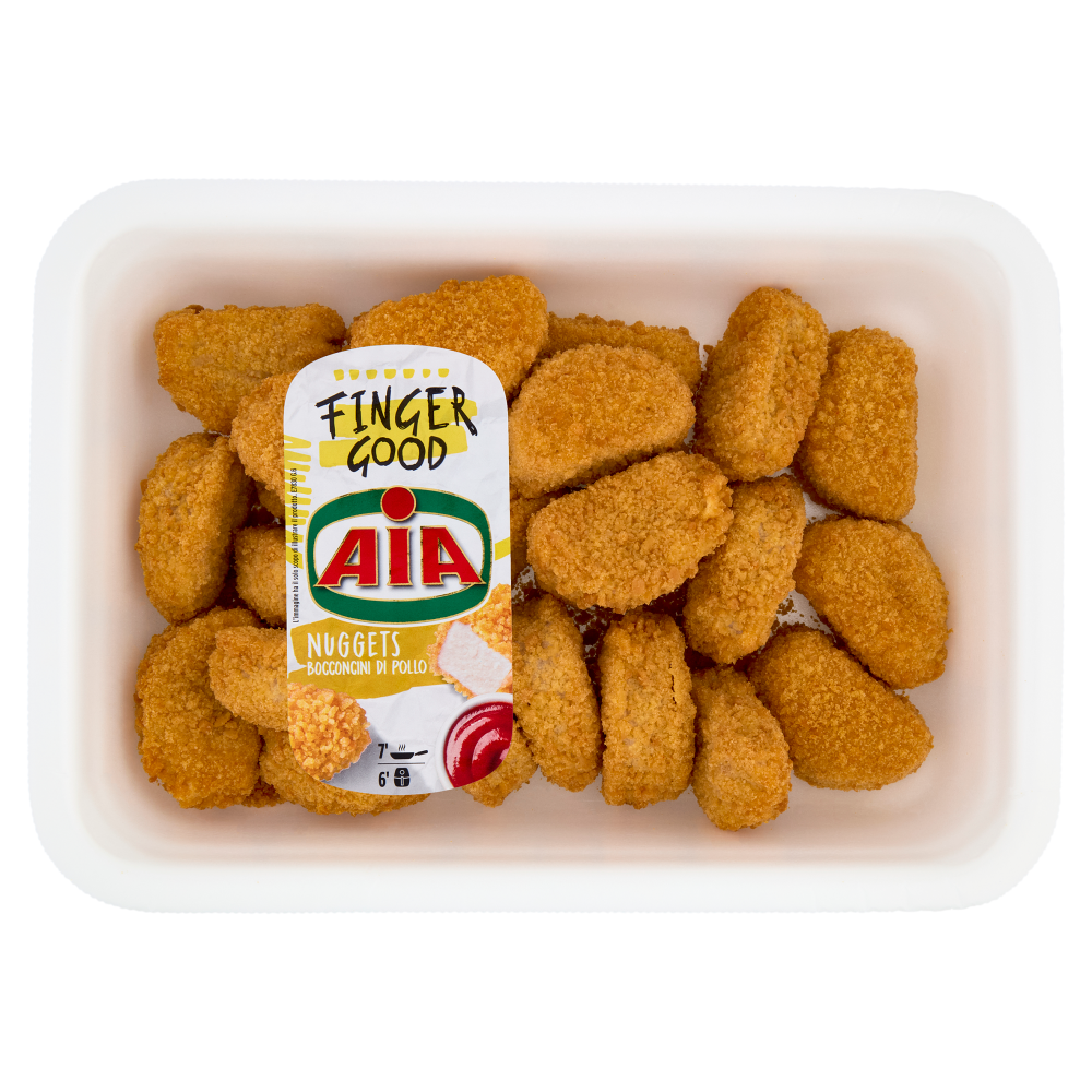 Aia Finger Good Nuggets Bocconcini di Pollo 0,460 kg