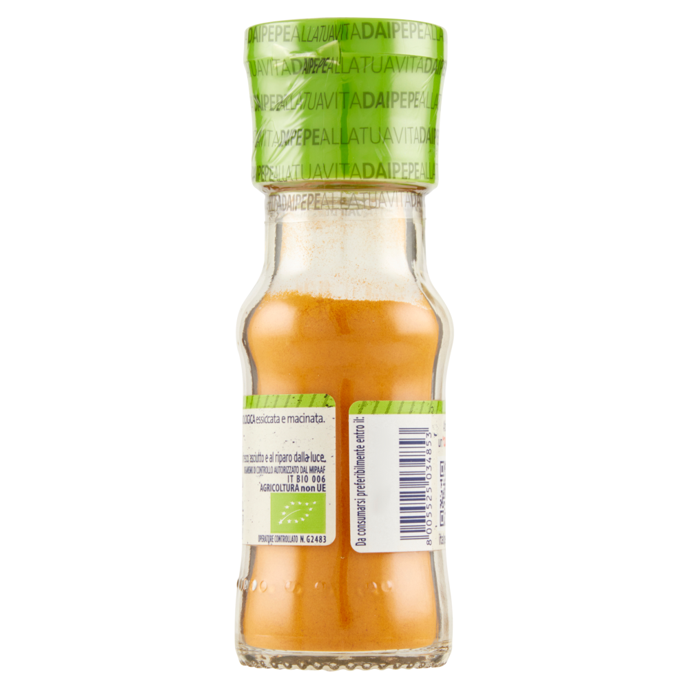 Italpepe Curcuma Macinata Bio 30 g