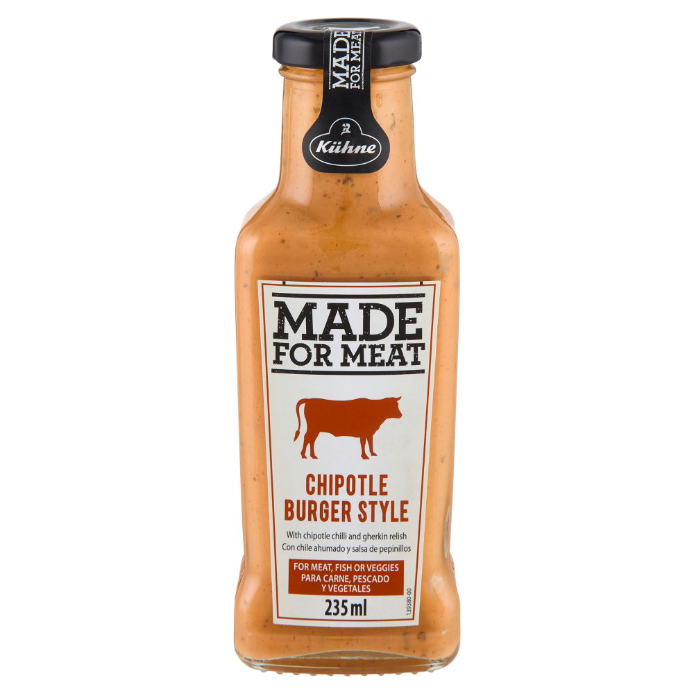 Kühne Made for Meat Chipotle Burger Style 235 ml