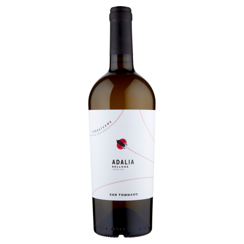 San Tommaso Terraferma Adalia Bellone Lazio IGT 750 ml
