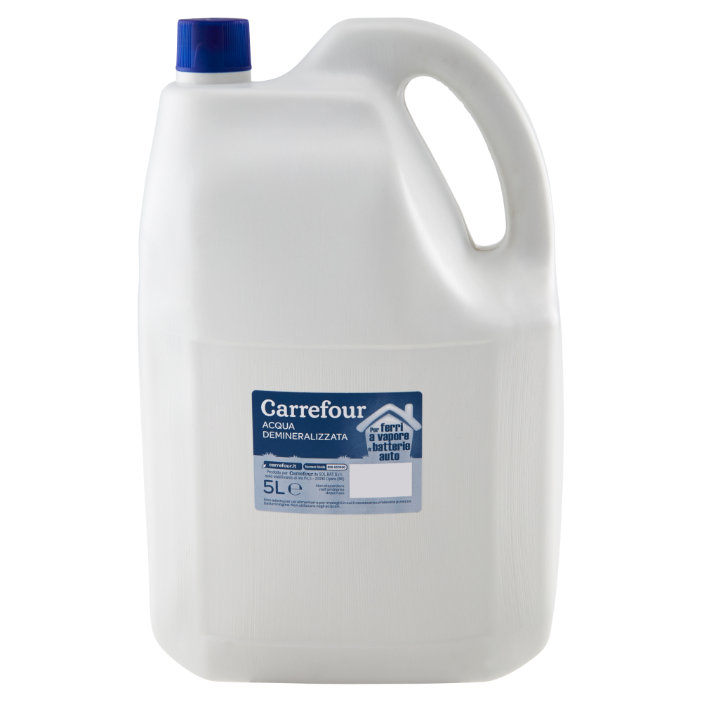 Carrefour Acqua Demineralizzata 5 L
