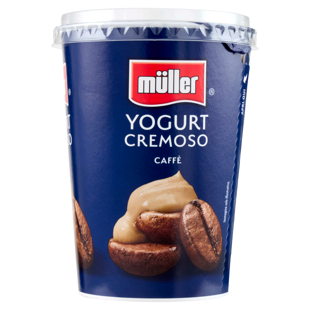 müller Yogurt Cremoso Caffè 500 g