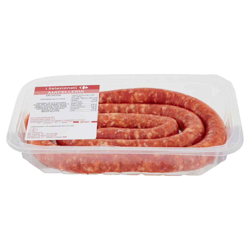 i Selezionati Carrefour Macelleria Salsiccia