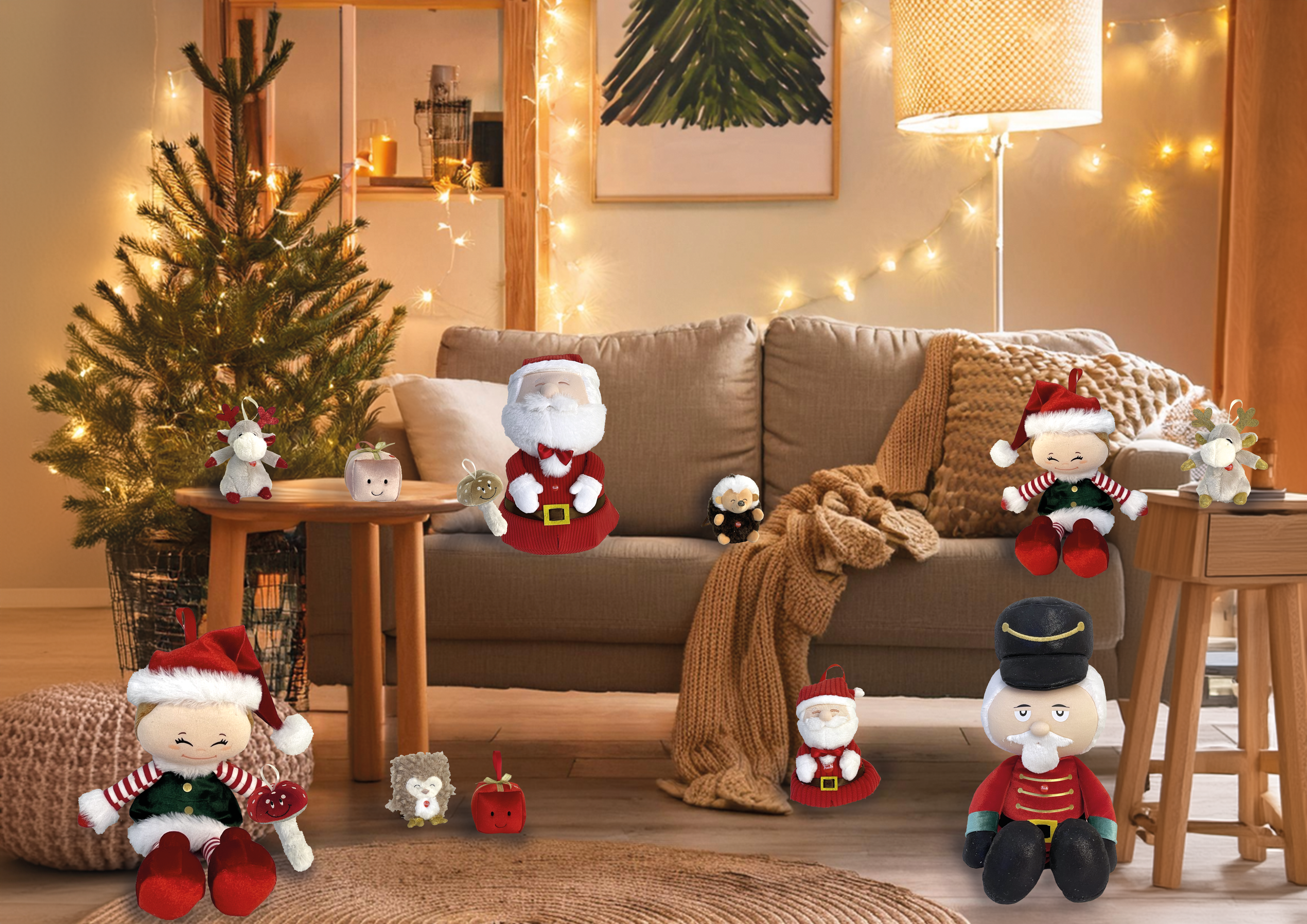 Giocoplast Tenerelfo Bussi by Trudi 32 cm