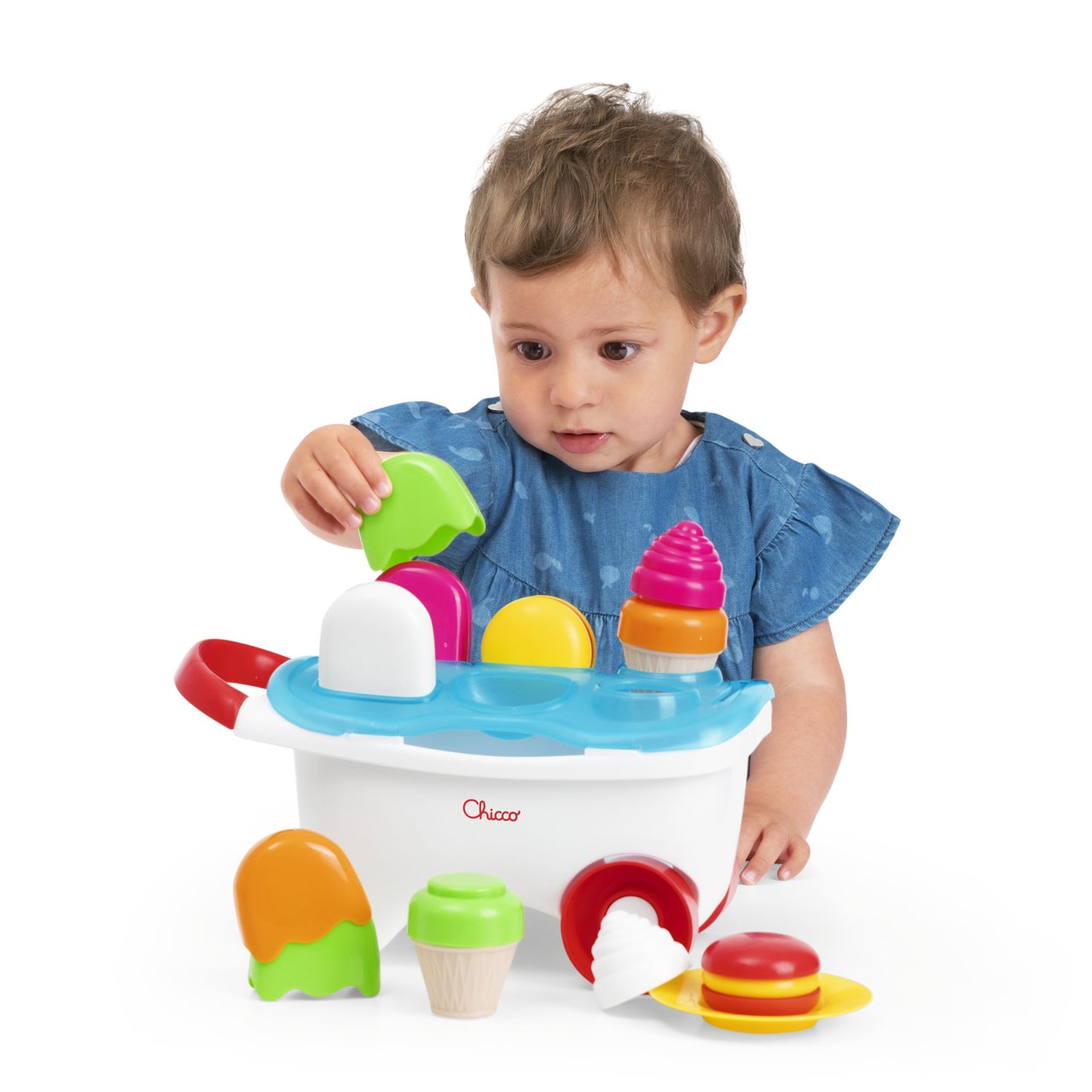Chicco Classic Carretto dei gelati