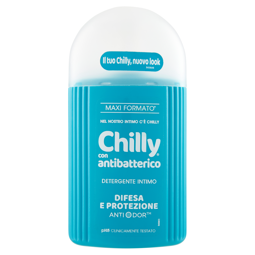 Chilly con antibatterico Detergente Intimo 300 ml