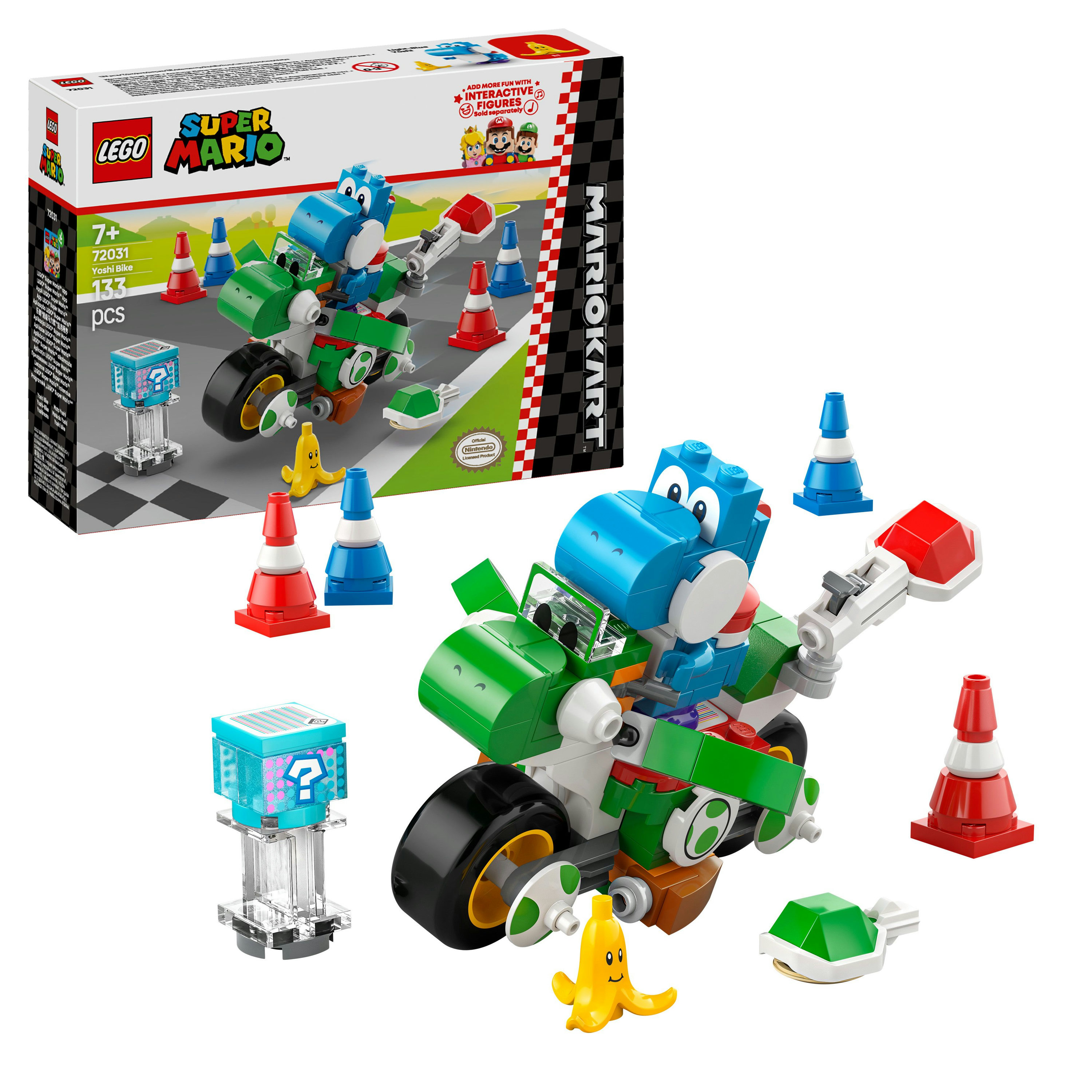 LEGO Super Mario Mario Kart™: Moto Yoshi