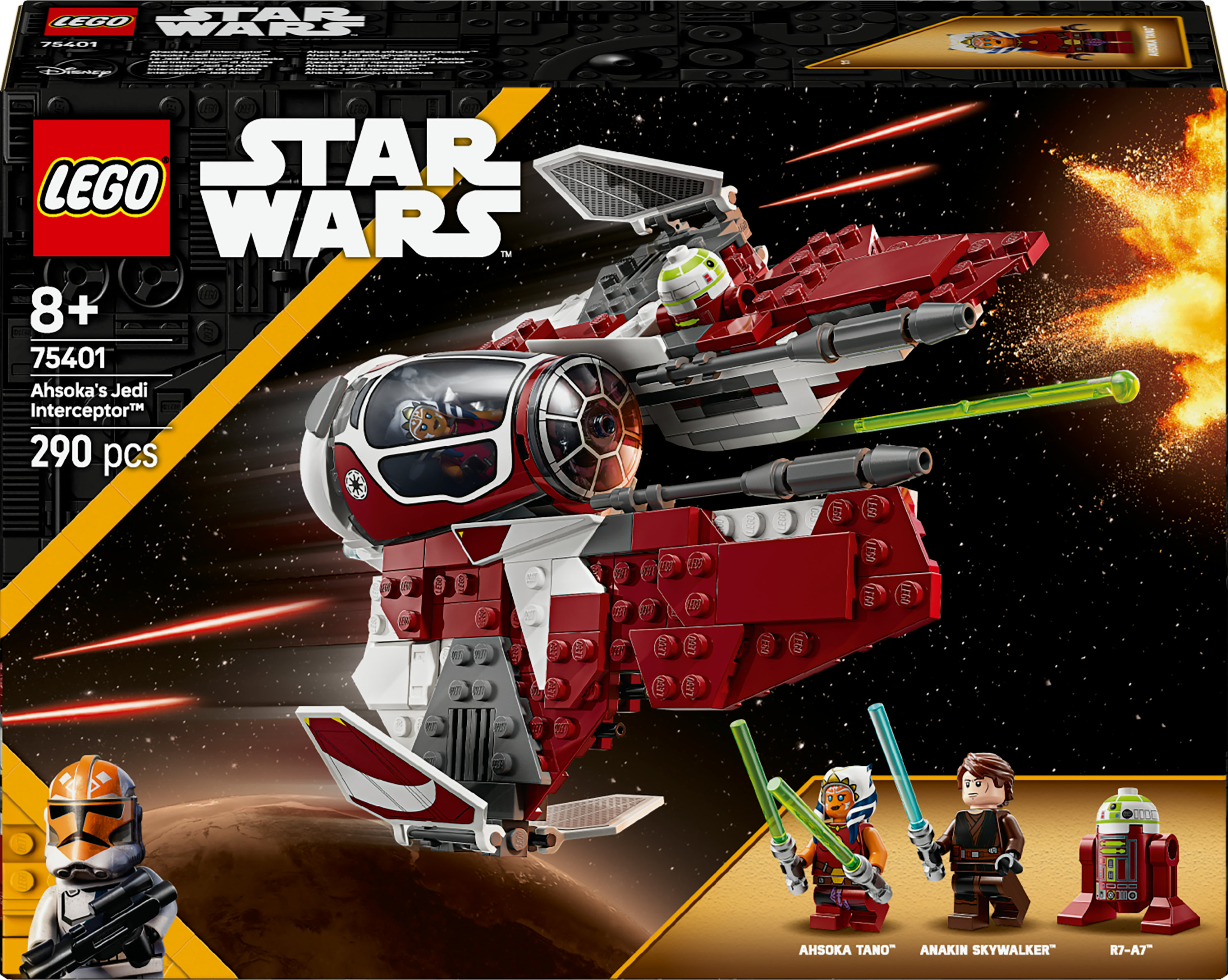LEGO Star Wars Jedi Interceptor™ di Ahsoka
