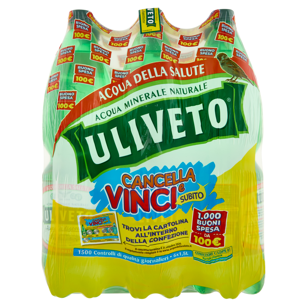 Uliveto 6 x 1,5 L
