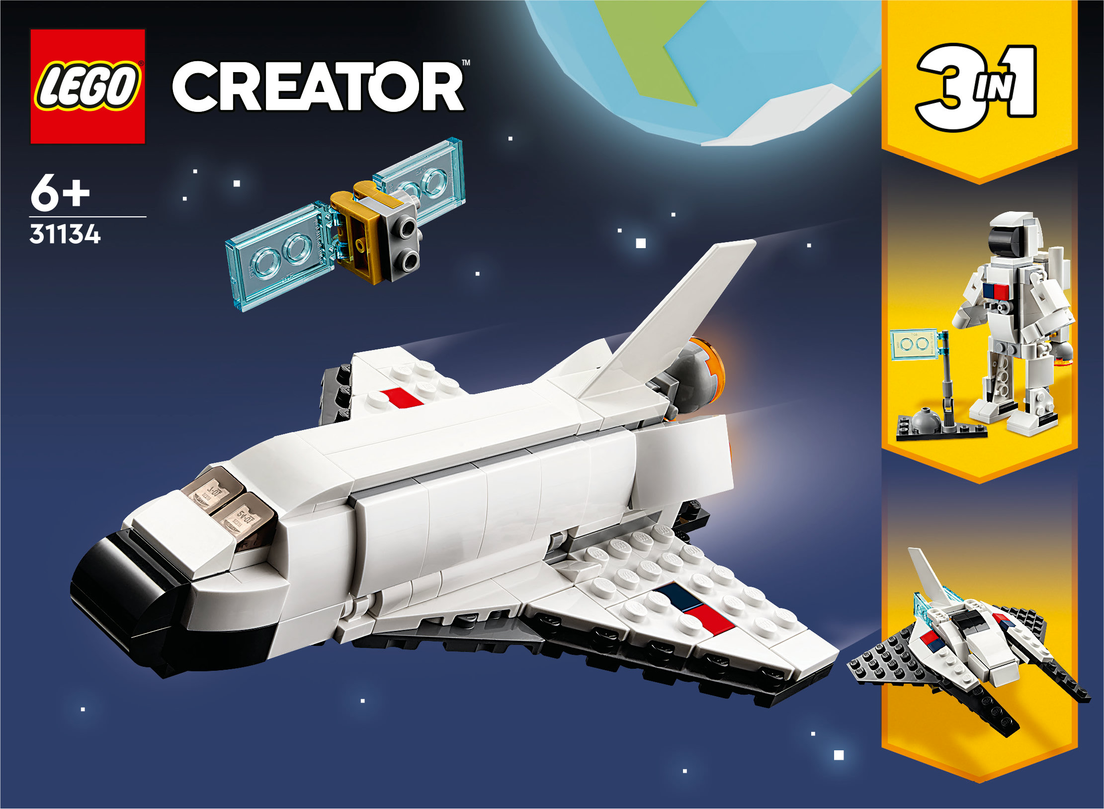 LEGO Creator Space Shuttle