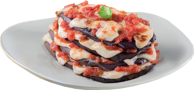 Melanzane alla Parmigiana da Banco