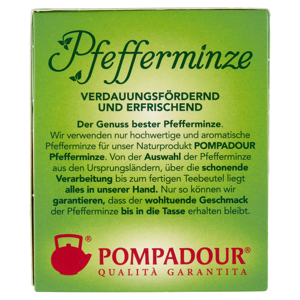 Pompadour Infuso Menta piperita 20 x 2,25 g