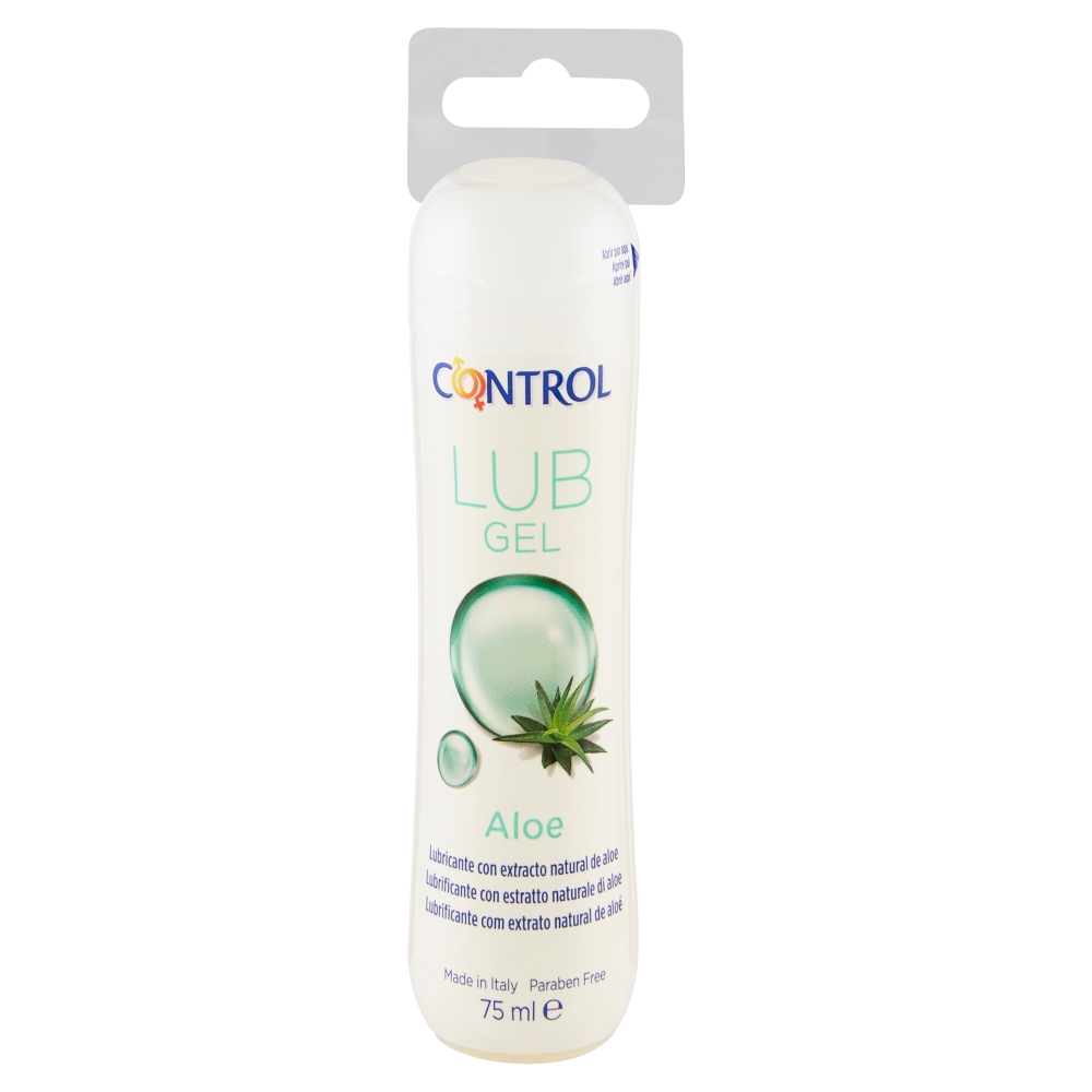 Control Lub Gel Aloe Lubrificante con estratto naturale di aloe 75 ml