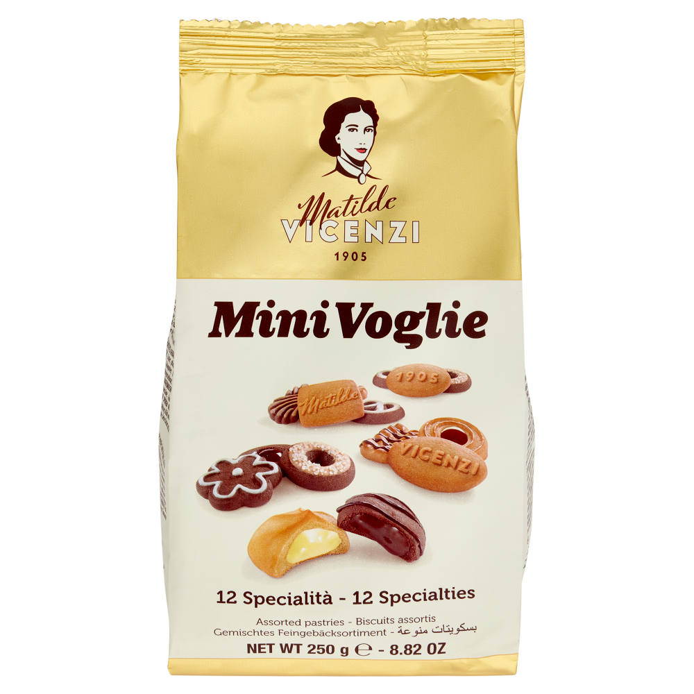 Matilde Vicenzi MiniVoglie 12 Specialità 250 g