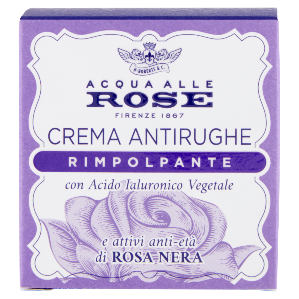 Acqua alle Rose Crema Antirughe Rimpolpante 50 ml