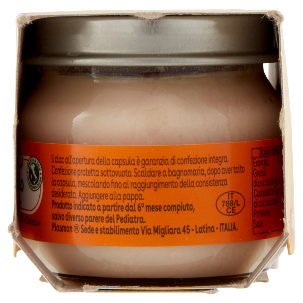 Plasmon Omogeneizzato Vitello con cereale 3 x 80 g