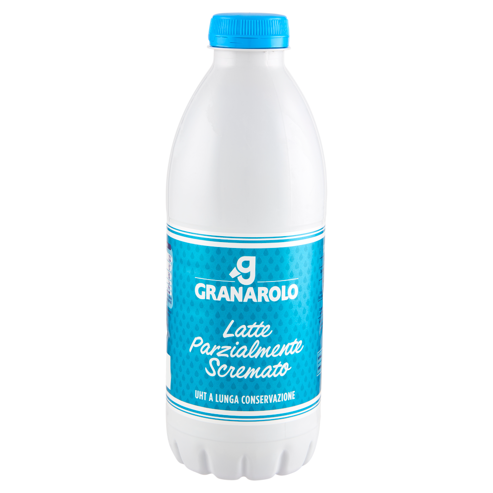 Granarolo Latte Parzialmente Scremato UHT a Lunga Conservazione 1 L