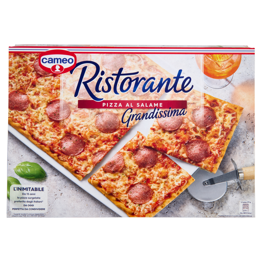 cameo Ristorante Pizza al Salame Grandissima 540 g
