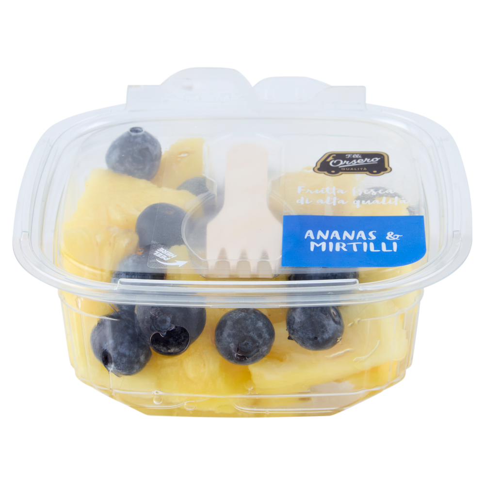 F.lli Orsero Ananas & Mirtilli 200 g