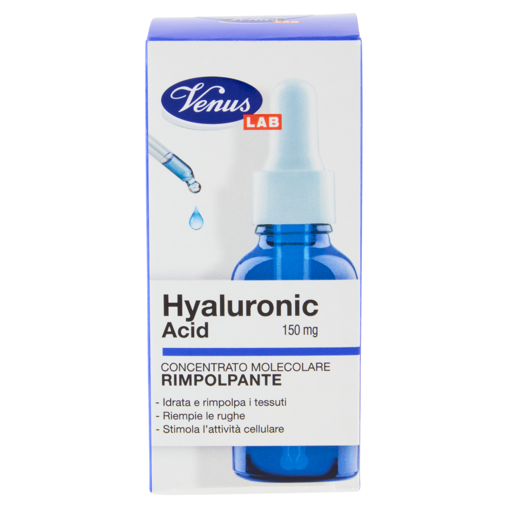 Venus Lab Hyaluronic Acid 150 mg Concentrato Molecolare Rimpolpante 30 mL