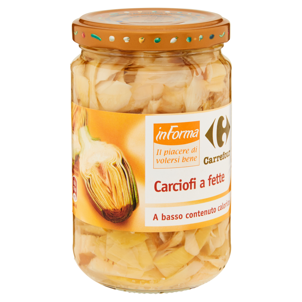 Carrefour inForma Carciofi a fette 280 g