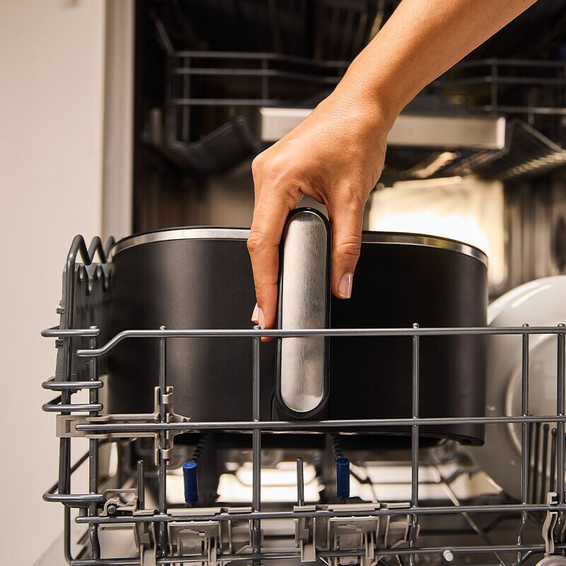 Braun HF5030 Singolo 6 L Indipendente 1700 W Friggitrice ad aria calda Nero