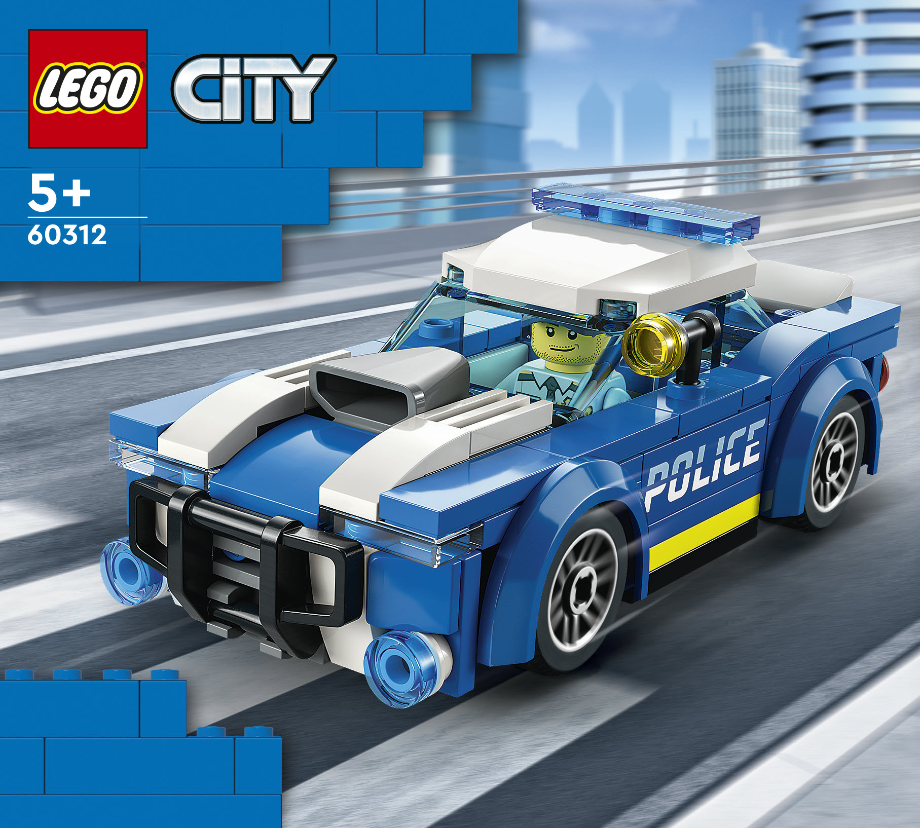 LEGO City Auto della Polizia