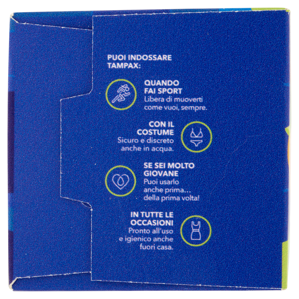 Tampax Compak Super 16 pz