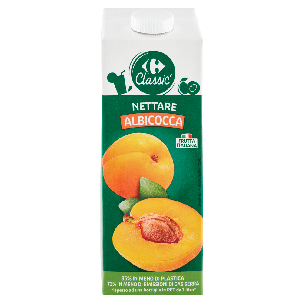 Carrefour Classic Nettare Albicocca 1L