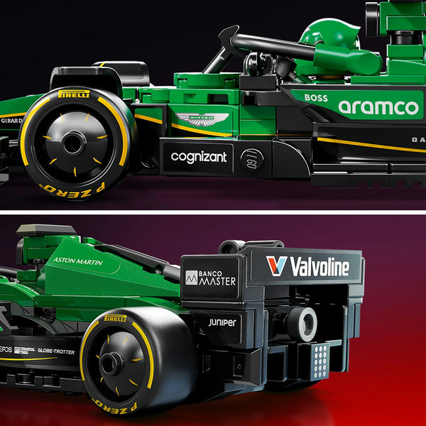 LEGO Speed Champions Auto da corsa Aston Martin Aramco F1® AMR24