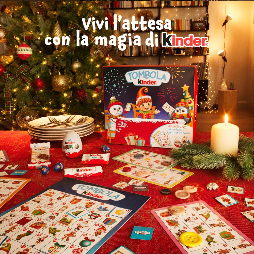 Kinder Tombola 23 pezzi 205 g