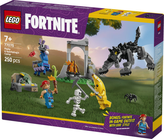 LEGO Fortnite Campo di Bananita e Starter