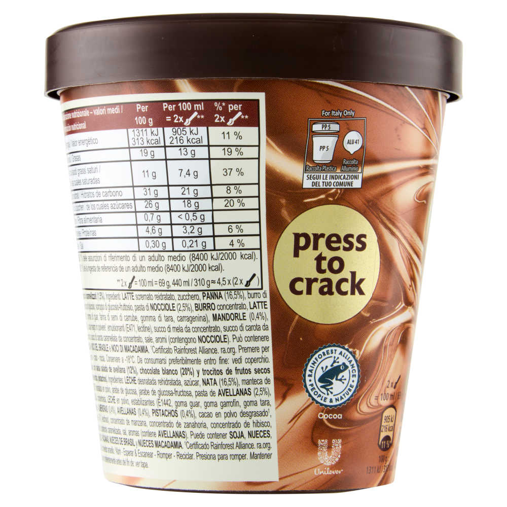 Magnum Utopia Double Hazelnut 310 g