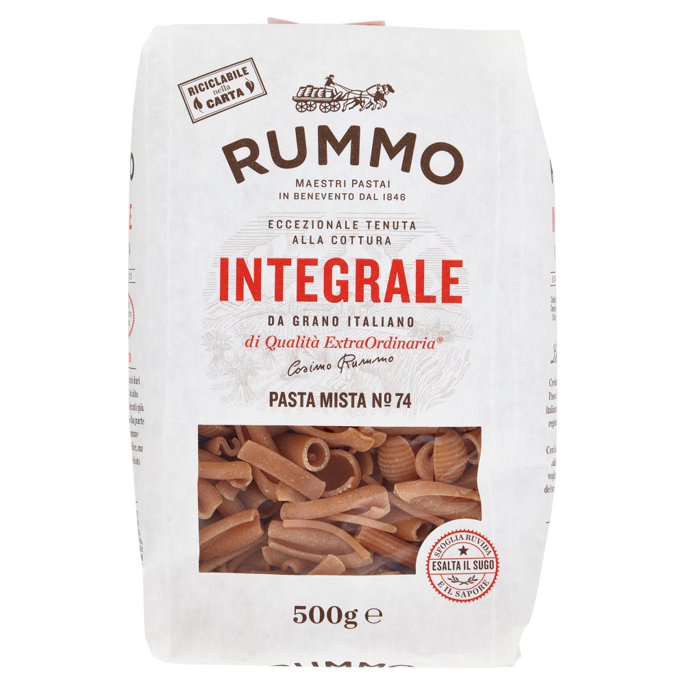 Rummo Integrale Pasta Mista N° 74 500 g