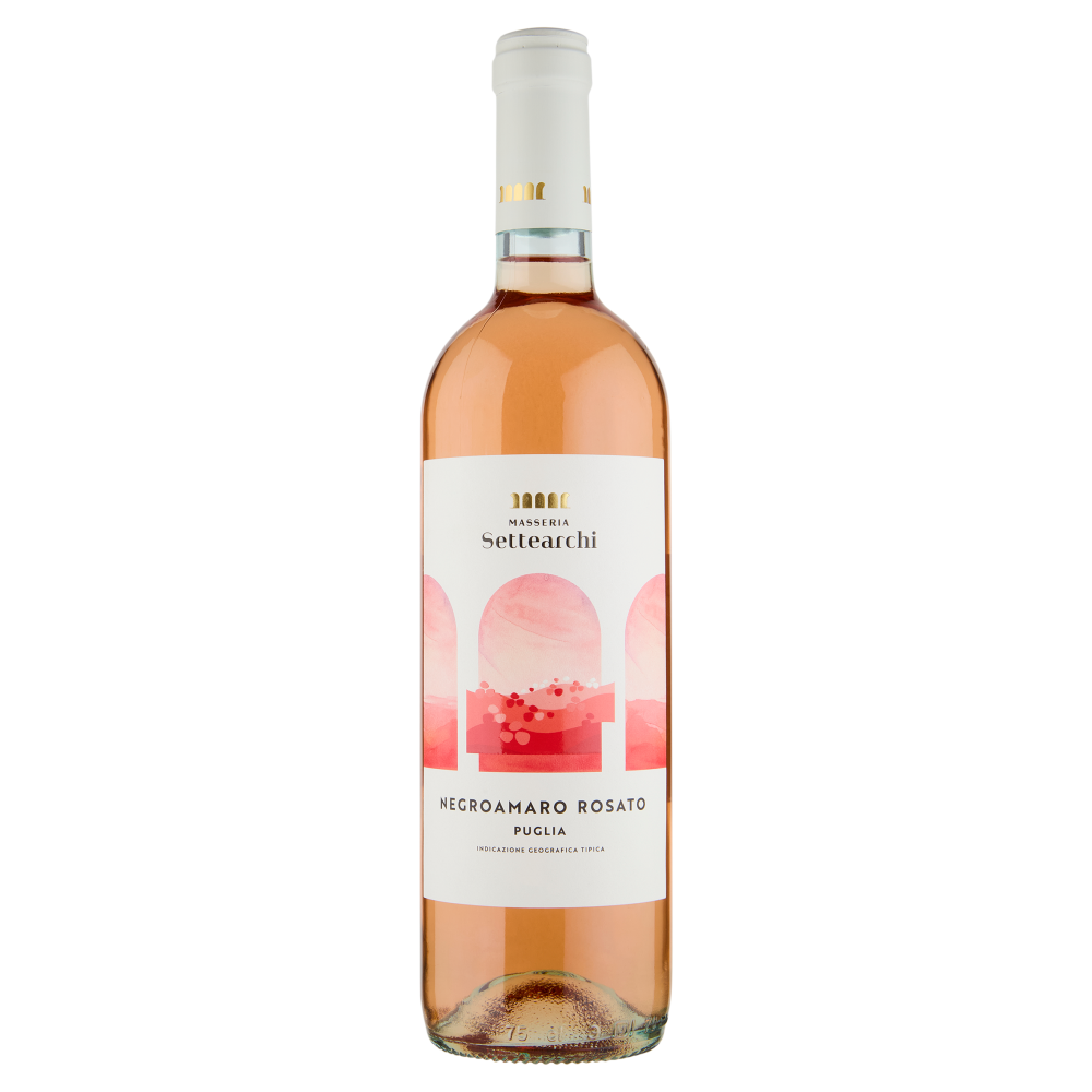 Masseria Settearchi Negroamaro Rosato Puglia IGT 750 ml
