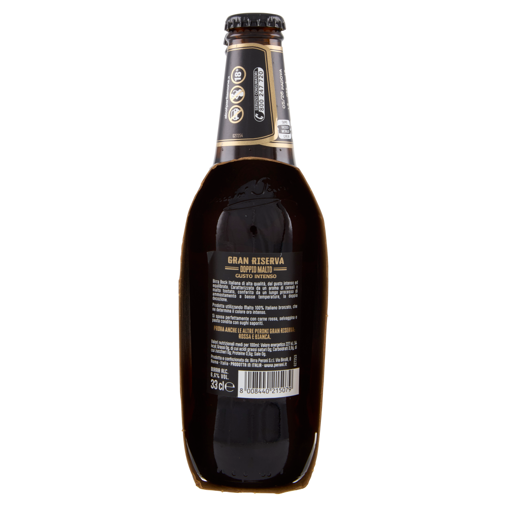 Peroni Gran Riserva Doppio Malto Birra 3 x 33 cl