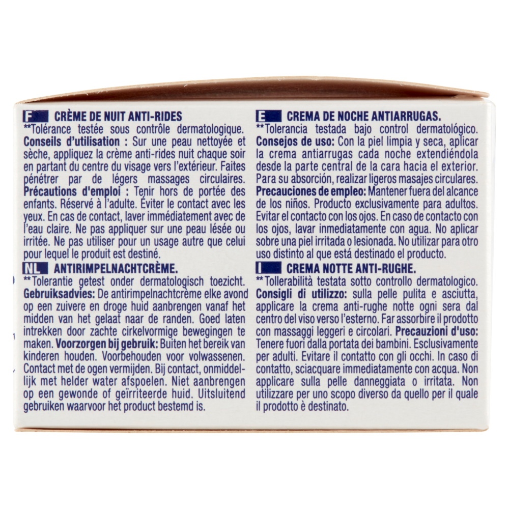 Carrefour Soft Q10 Anti-Rughe Crema Notte 50 ml