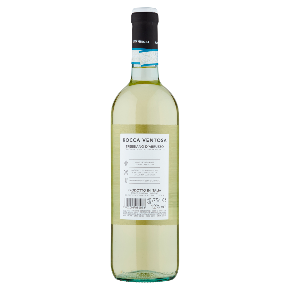 Cantina Tollo Rocca Ventosa Trebbiano d'Abruzzo DOP 75 cl