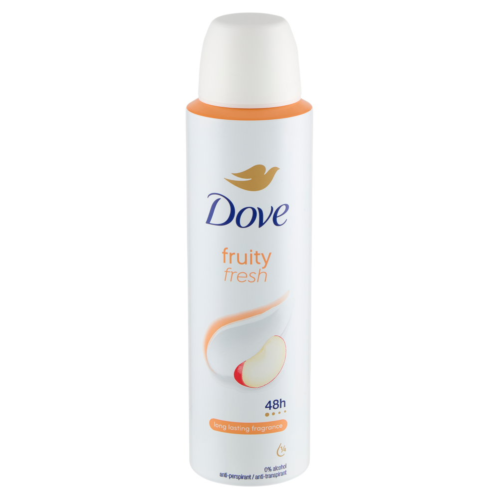 Dove fruity fresh anti-perspirant 150 ml